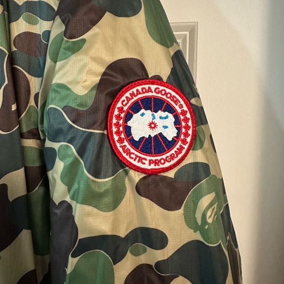 BAPE x Canada Goose x Concepts Crofton Shark Hoodie - Picture 8 of 8